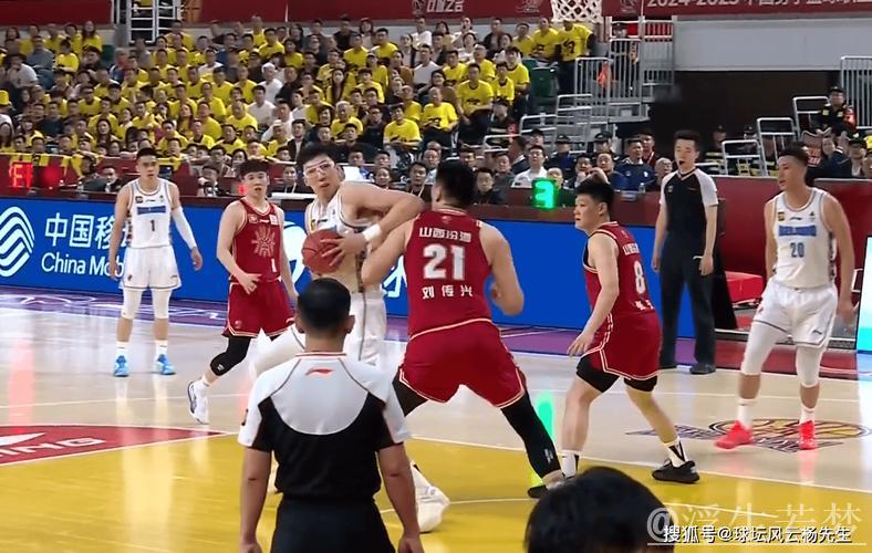 北京队客场再擒山西夺赛点