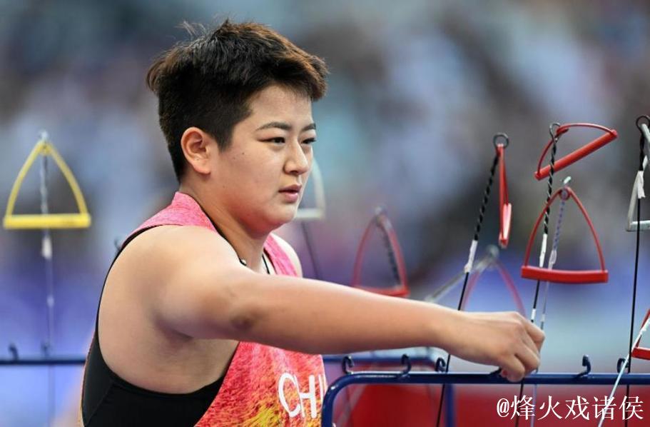 田径世锦赛女子链球 赵杰刷新个人最好成绩摘银