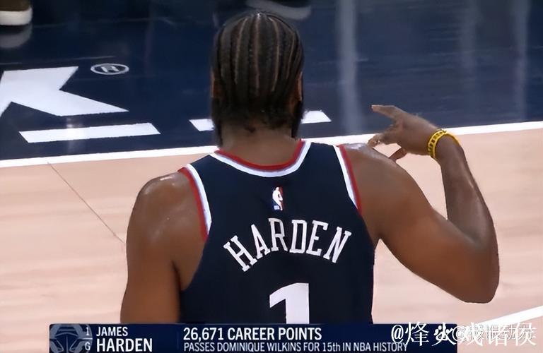 哈登里程碑快船大胜篮网59分 灰熊力克马刺 哈登里程碑快船大胜篮网59分 灰熊力克马刺